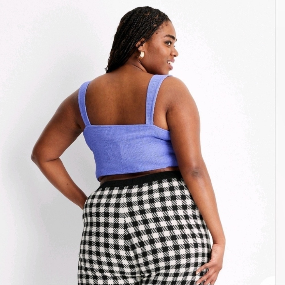 6/$25 Future Collective Corset Tiny Tank Top with Gabriella Karefa Johnson - Picture 3 of 3